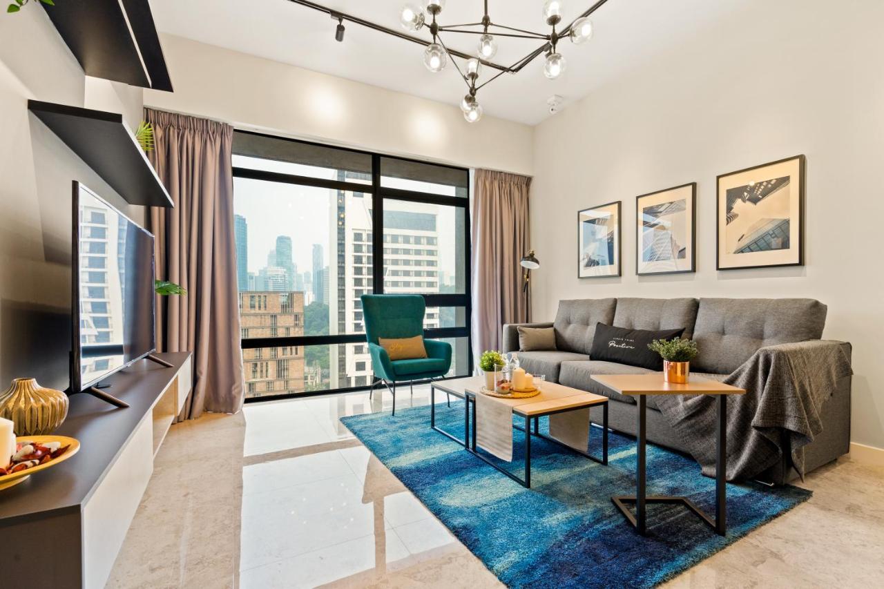 Anggun Residences Serviced Suites Kuala Lumpur Bagian luar foto