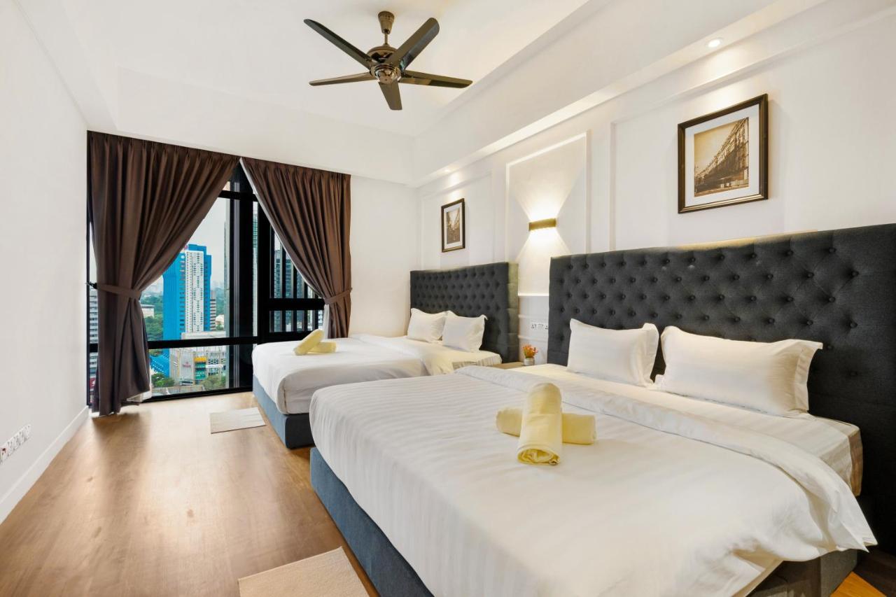 Anggun Residences Serviced Suites Kuala Lumpur Bagian luar foto