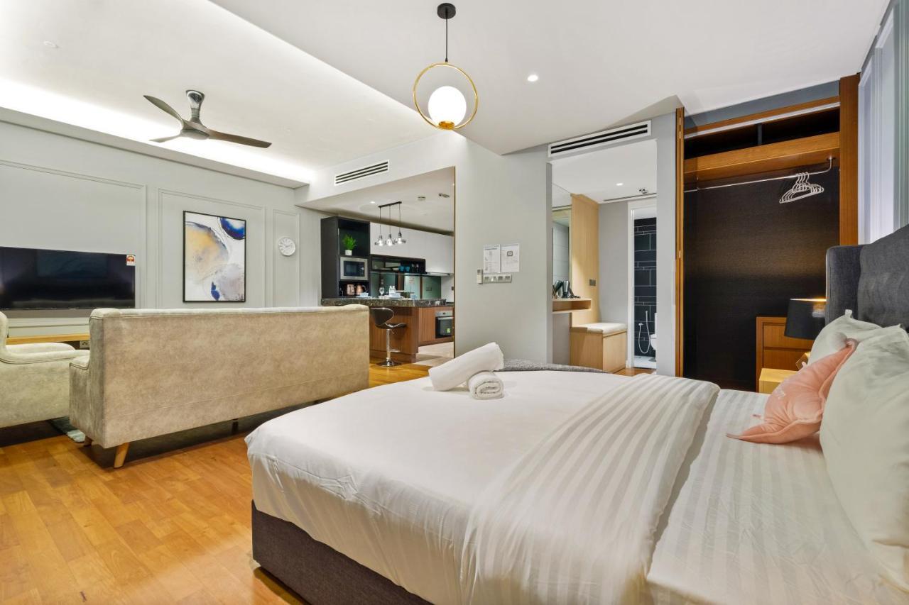Anggun Residences Serviced Suites Kuala Lumpur Bagian luar foto