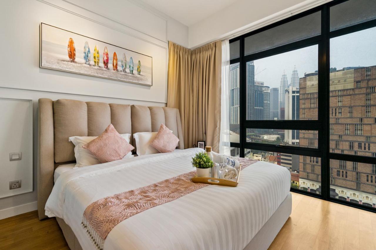 Anggun Residences Serviced Suites Kuala Lumpur Bagian luar foto