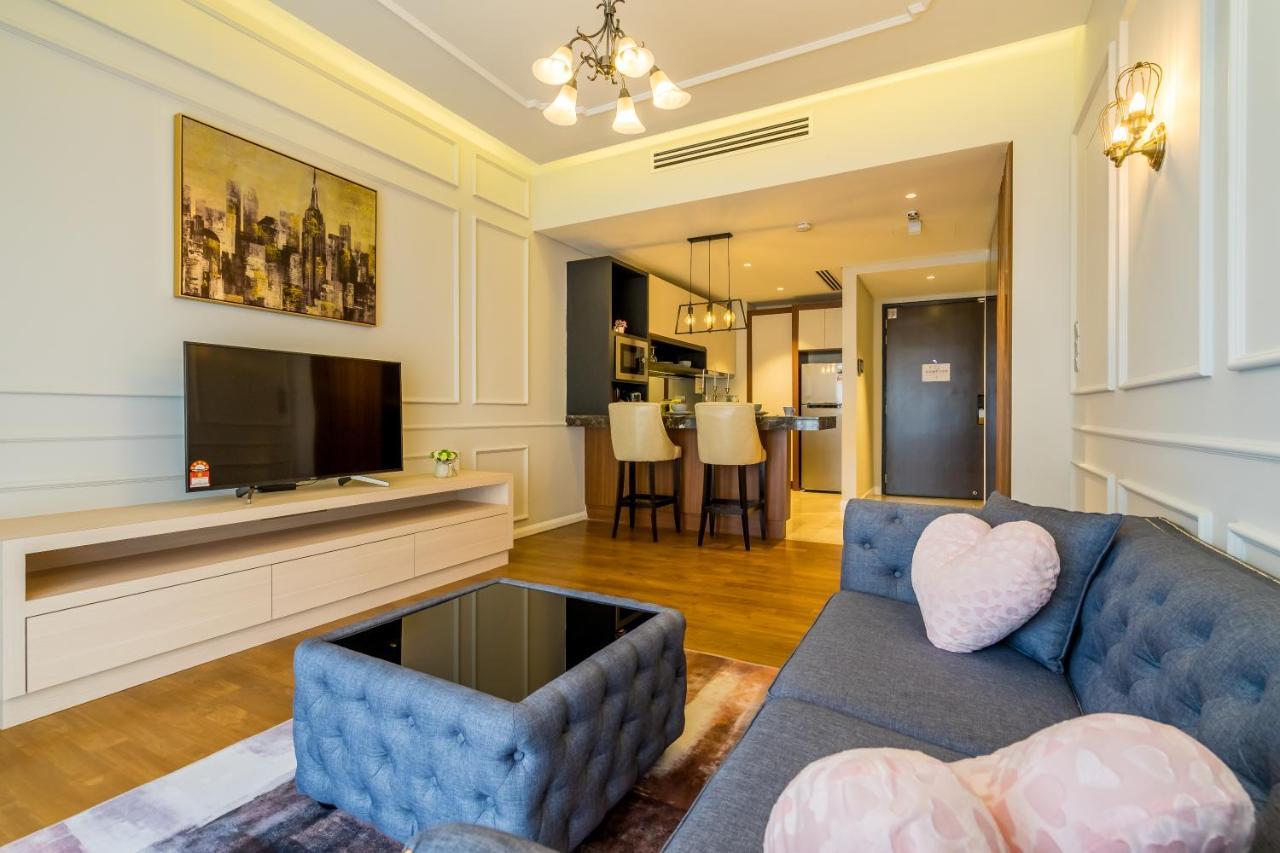 Anggun Residences Serviced Suites Kuala Lumpur Bagian luar foto