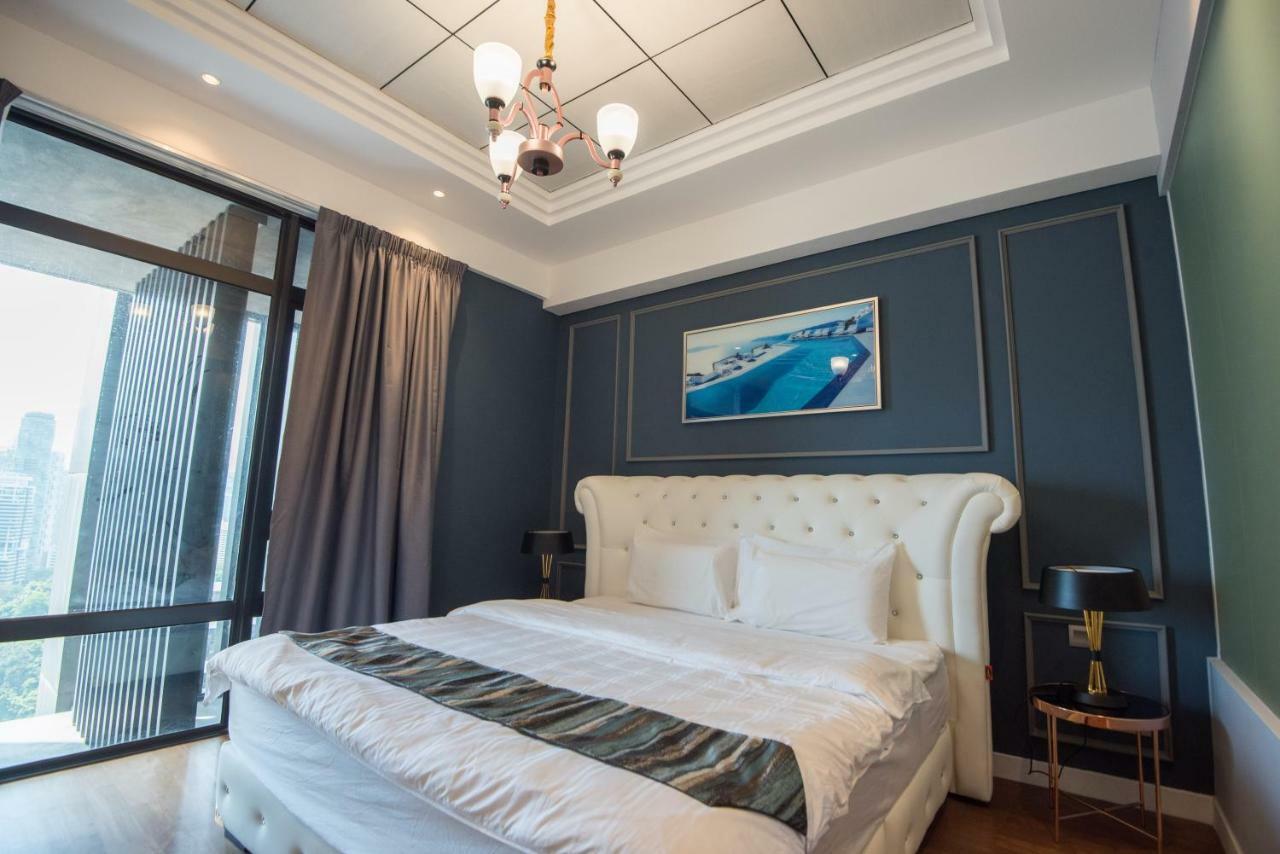 Anggun Residences Serviced Suites Kuala Lumpur Bagian luar foto