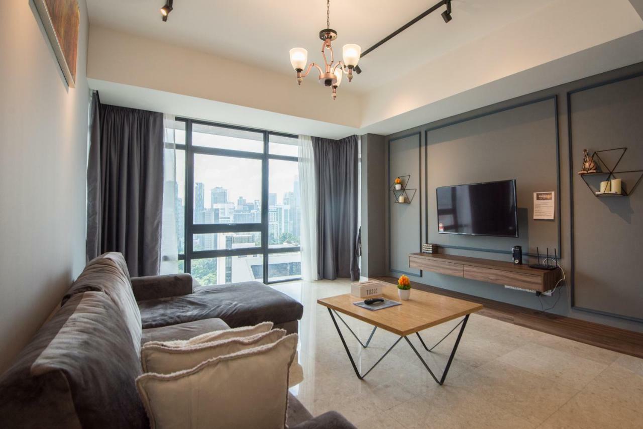 Anggun Residences Serviced Suites Kuala Lumpur Bagian luar foto