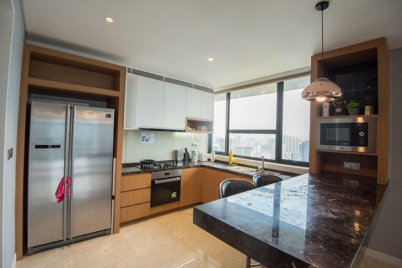 Anggun Residences Serviced Suites Kuala Lumpur Bagian luar foto